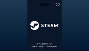 Steam Wallet Gift Card 50 USD - United States