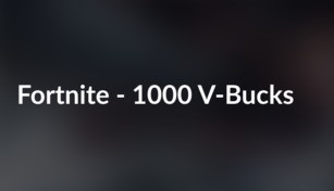 Fortnite - 1000 V-Bucks