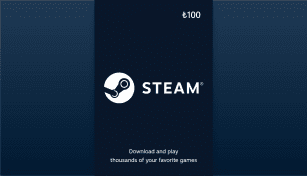 Steam Wallet Gift Card 100 TRY - Turkey